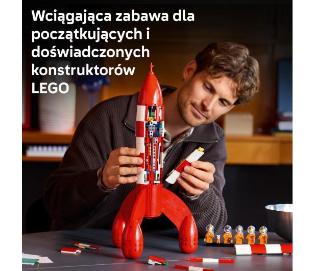 LEGO IDEAS 21367 Tintin® i rakieta na księżyc - 1529722 - zdjęcie 5